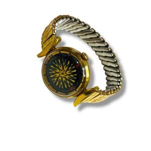 1960s Ernest Borel 25mm Swiss Kaleidoscope Cocktail Mechanical Wind Works